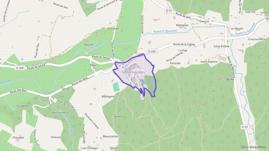 Maison 85 m² trois pièces à vendre à Mirmande