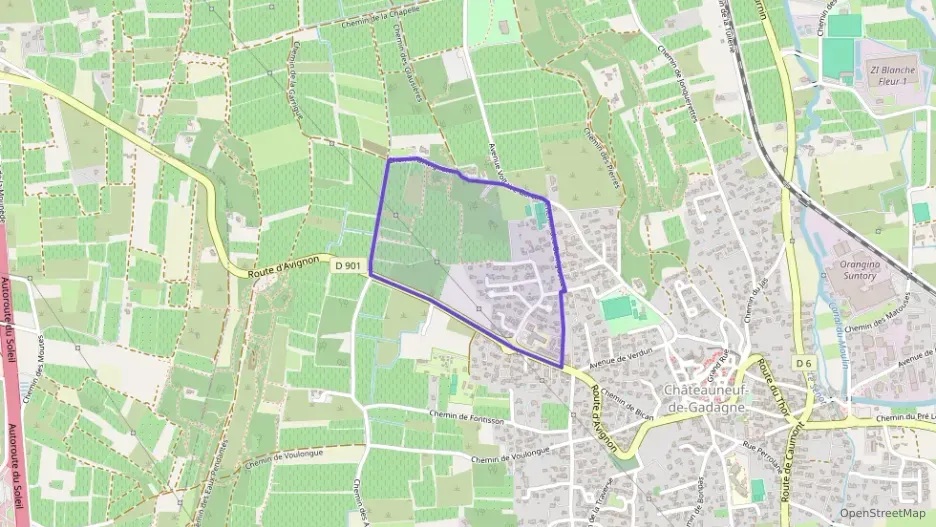 Maison 148 m² cinq pièces à vendre à Châteauneuf-de-Gadagne