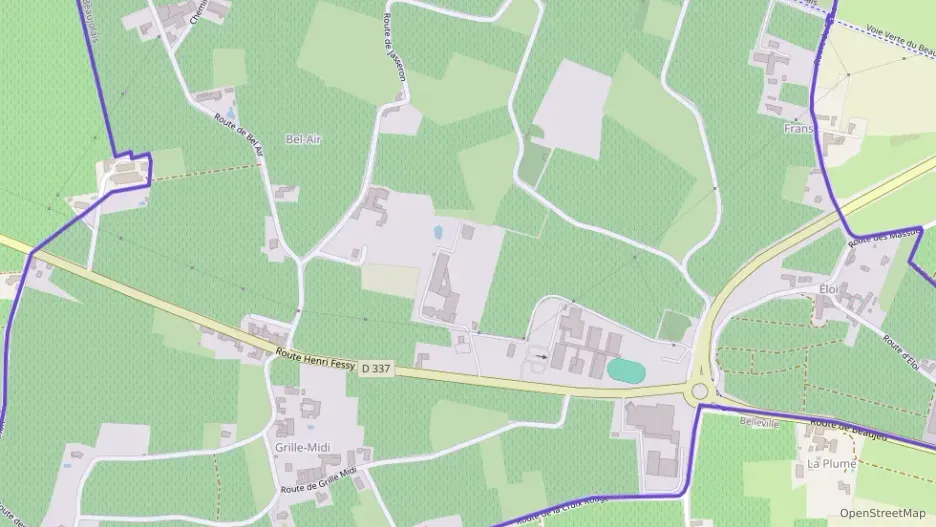 Maison 126 m² quatre pièces à vendre à Belleville-en-Beaujolais