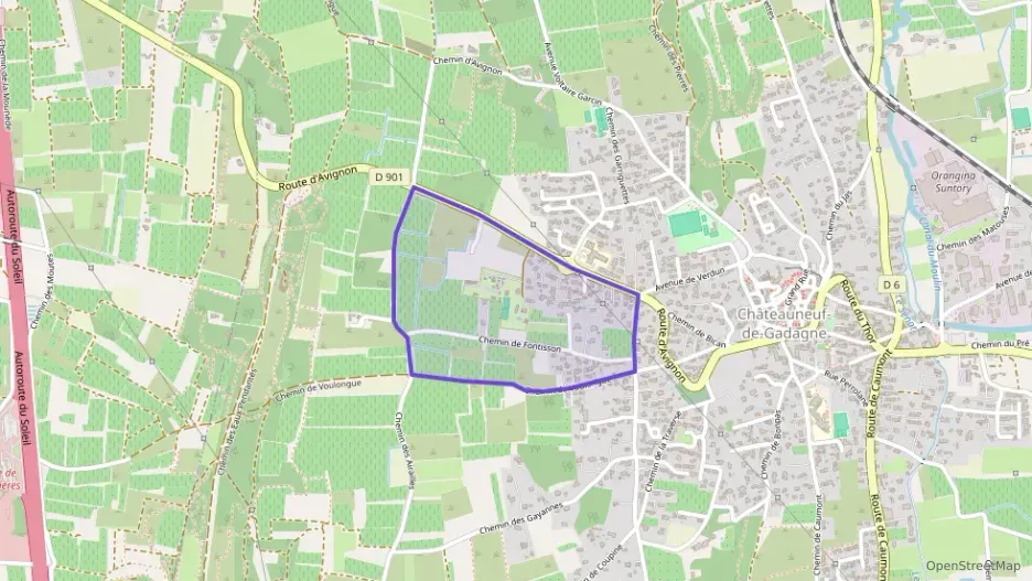 Maison 110 m² cinq pièces à vendre à Châteauneuf-de-Gadagne