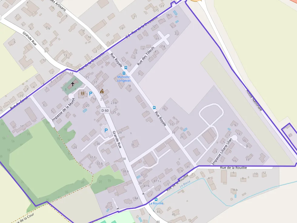 Maison 100 m² quatre pièces à vendre à Moncetz-Longevas