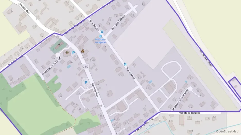 Maison 100 m² quatre pièces à vendre à Moncetz-Longevas Maison 100 m² quatre pièces à vendre à Moncetz-Longevas