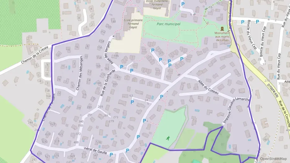 Maison 101 m² quatre pièces à vendre à Limas