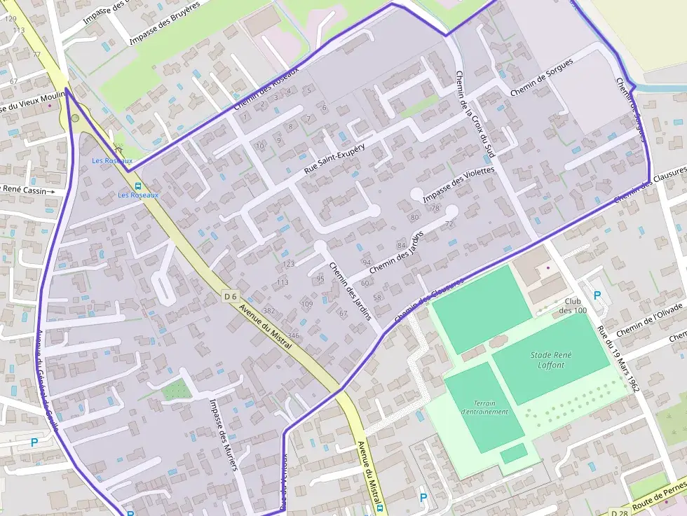 Maison 92 m² quatre pièces à vendre à Saint-Saturnin-lès-Avignon