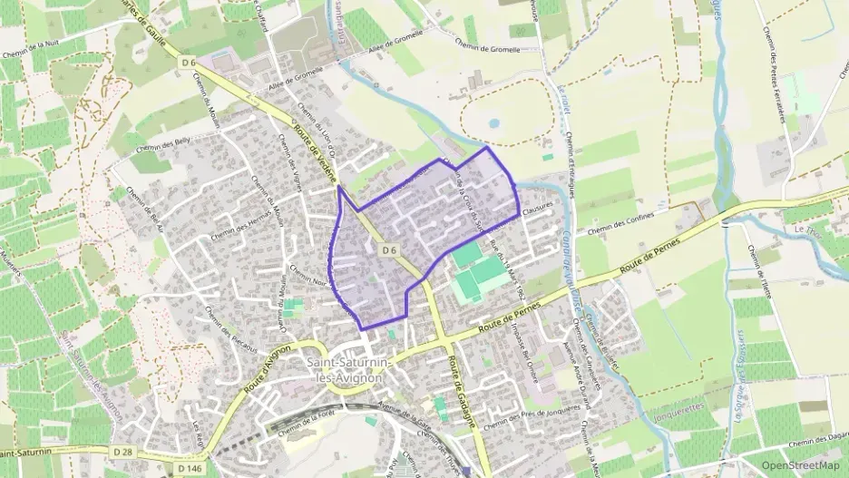 Maison 92 m² quatre pièces à vendre à Saint-Saturnin-lès-Avignon