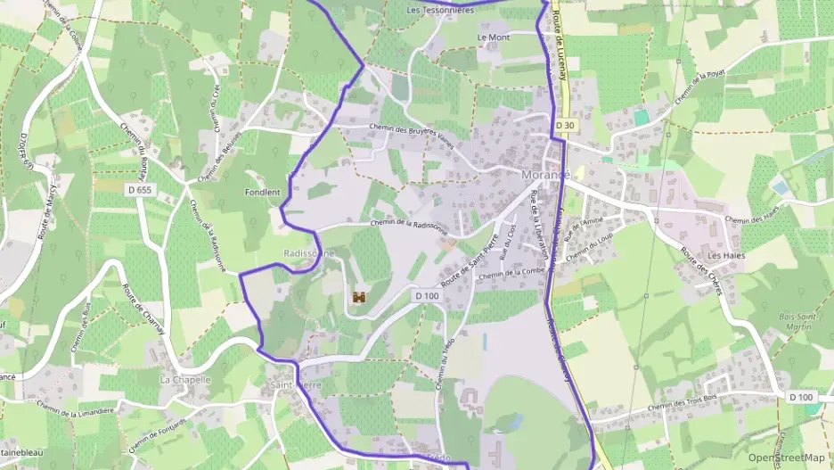 Maison 125 m² cinq pièces à vendre à Morancé