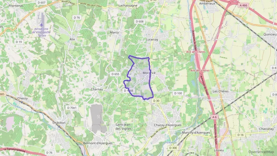 Maison 125 m² cinq pièces à vendre à Morancé