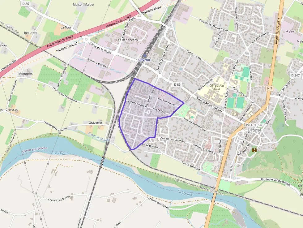 Maison 95 m² quatre pièces à vendre à Livron-sur-Drôme