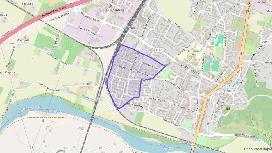 Maison 95 m² quatre pièces à vendre à Livron-sur-Drôme Maison 95 m² quatre pièces à vendre à Livron-sur-Drôme