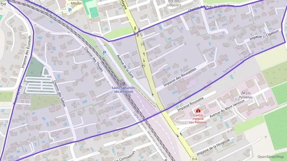 Maison 80 m² quatre pièces à vendre à Saint-Saturnin-lès-Avignon