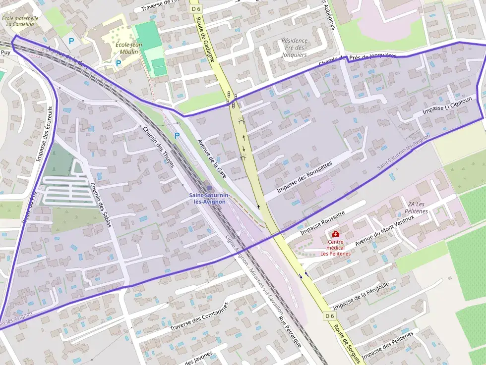 Maison 80 m² quatre pièces à vendre à Saint-Saturnin-lès-Avignon