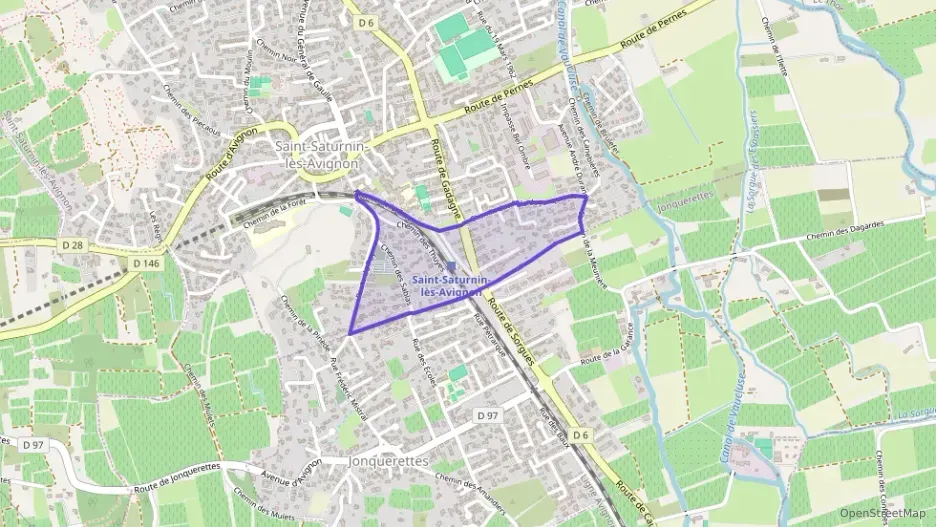 Maison 80 m² quatre pièces à vendre à Saint-Saturnin-lès-Avignon