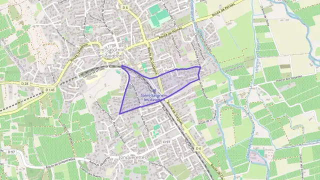 Maison 80 m² quatre pièces à vendre à Saint-Saturnin-lès-Avignon