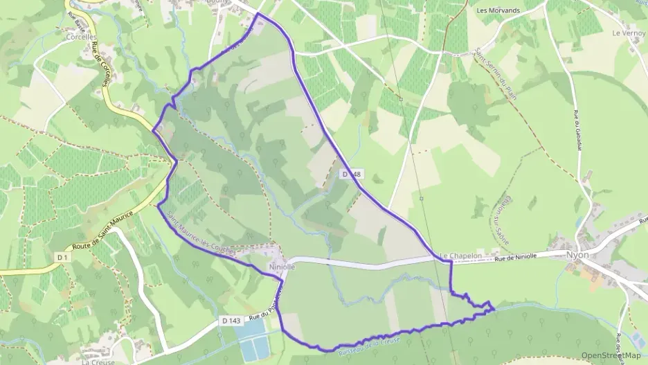 Maison 130 m² six pièces à vendre à Saint-Maurice-lès-Couches