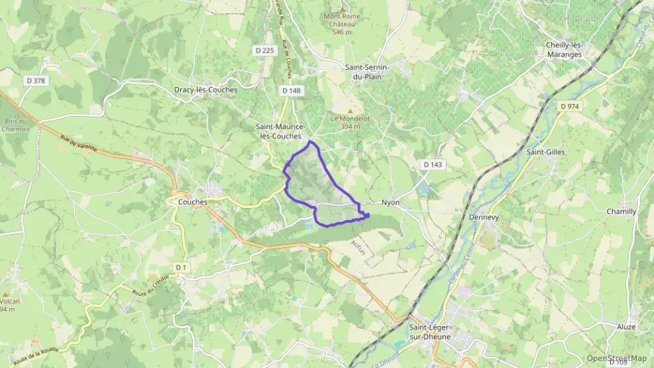 Maison 130 m² six pièces à vendre à Saint-Maurice-lès-Couches