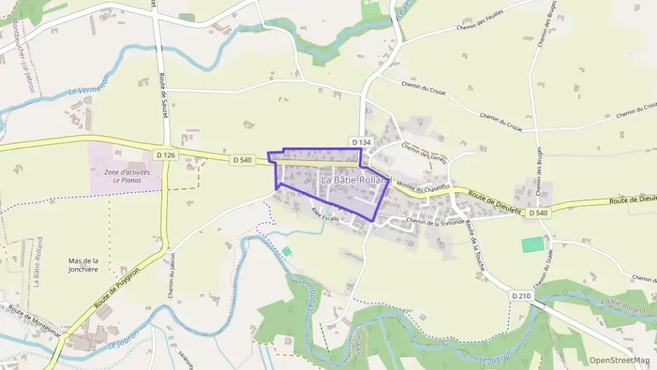 Maison 65 m² trois pièces à vendre à La Bâtie-Rolland