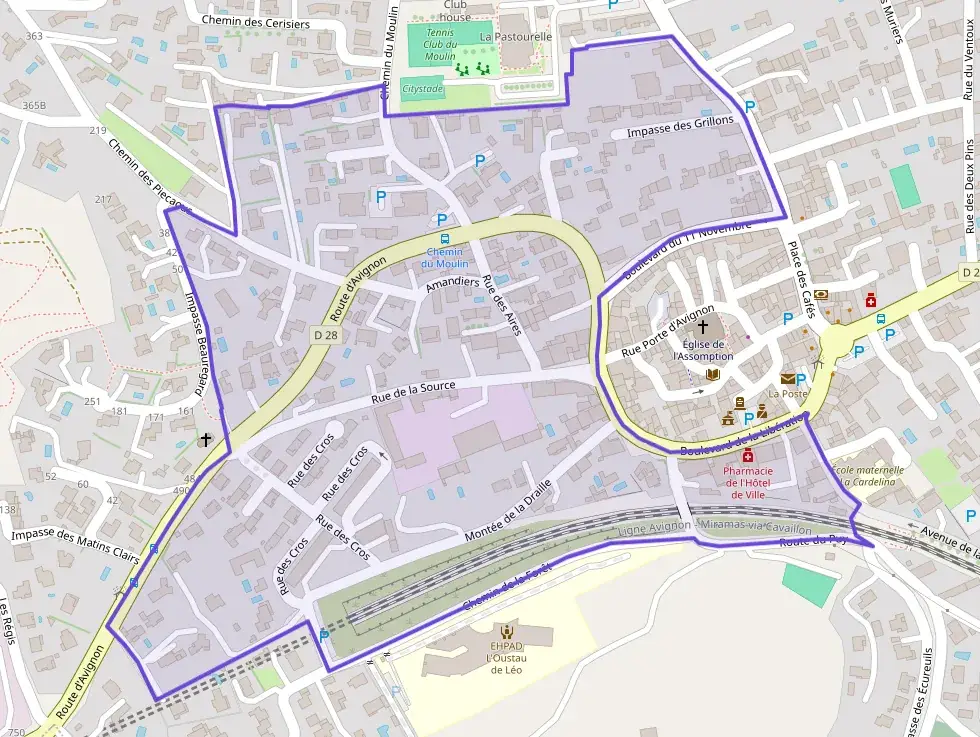 Maison 74 m² quatre pièces à vendre à Saint-Saturnin-lès-Avignon