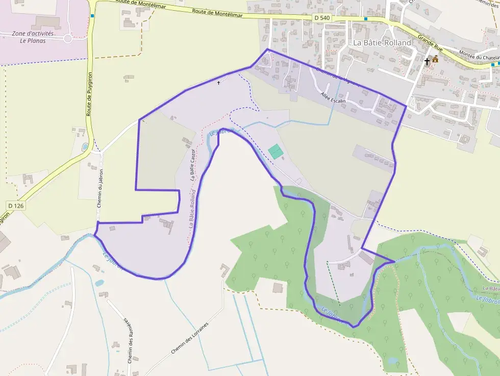 Maison 86 m² quatre pièces à vendre à La Bâtie-Rolland