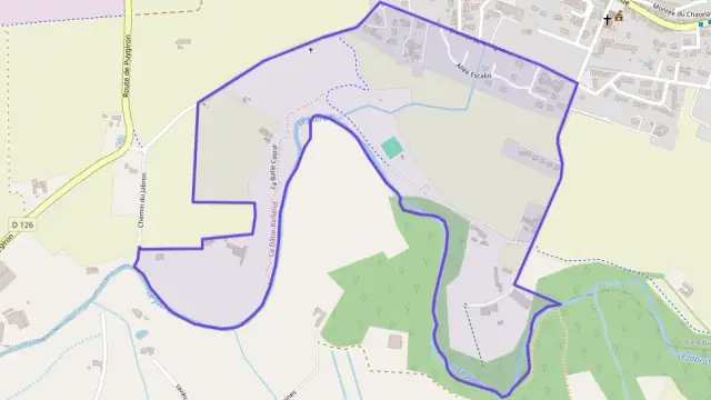 Maison 86 m² quatre pièces à vendre à La Bâtie-Rolland