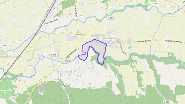 Maison 86 m² quatre pièces à vendre à La Bâtie-Rolland