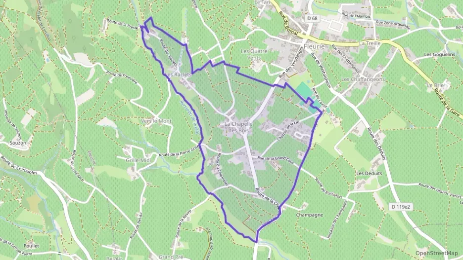 Maison 85 m² cinq pièces à vendre à Fleurie