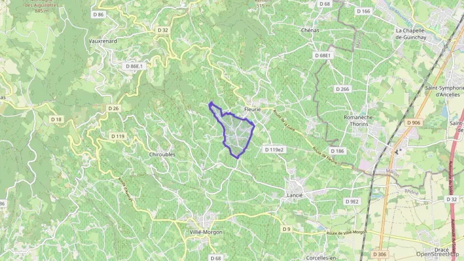 Maison 85 m² cinq pièces à vendre à Fleurie