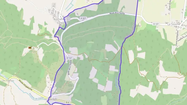 Maison 75 m² deux pieces à vendre à Rochefort-en-Valdaine