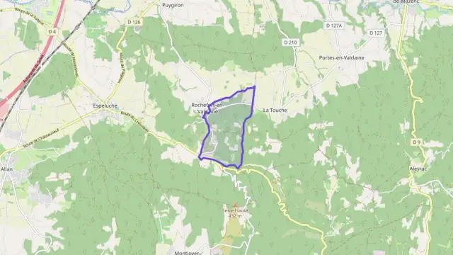 Maison 75 m² deux pieces à vendre à Rochefort-en-Valdaine