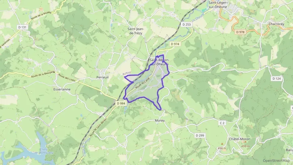 Maison 43 m² trois pièces à vendre à Saint-Bérain-sur-Dheune Maison 43 m² trois pièces à vendre à Saint-Bérain-sur-Dheune