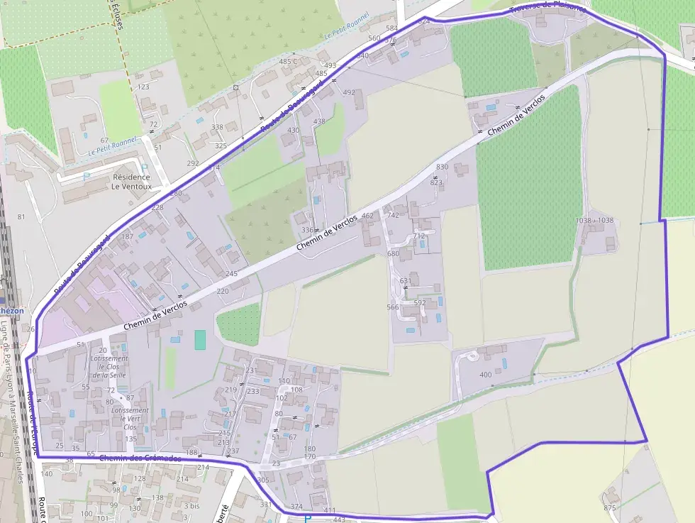 Maison 90 m² quatre pièces à vendre à Courthézon