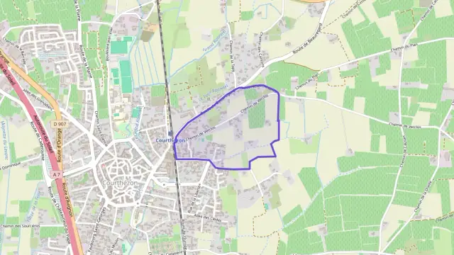 Maison 90 m² quatre pièces à vendre à Courthézon