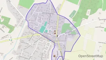 Maison 97 m² quatre pièces à vendre à Montségur-sur-Lauzon