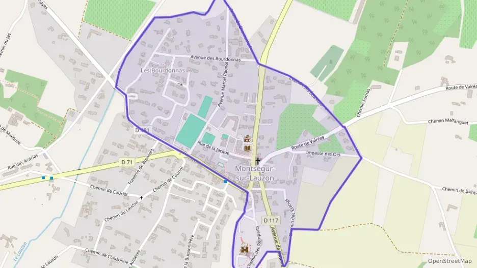 Maison 97 m² quatre pièces à vendre à Montségur-sur-Lauzon Maison 97 m² quatre pièces à vendre à Montségur-sur-Lauzon