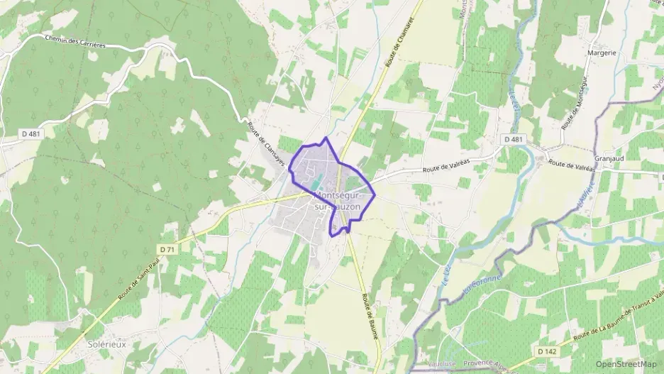 Maison 97 m² quatre pièces à vendre à Montségur-sur-Lauzon Maison 97 m² quatre pièces à vendre à Montségur-sur-Lauzon