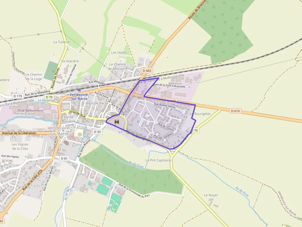 Maison 94 m² 5 pièces à vendre à Vendeuvre-sur-Barse