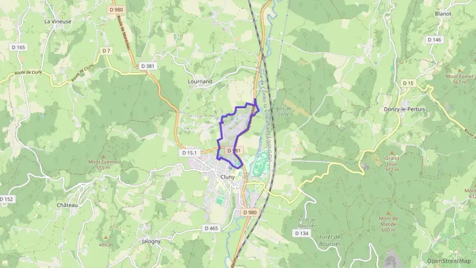 Maison 220 m² sept pièces à vendre à Cluny Maison 220 m² sept pièces à vendre à Cluny