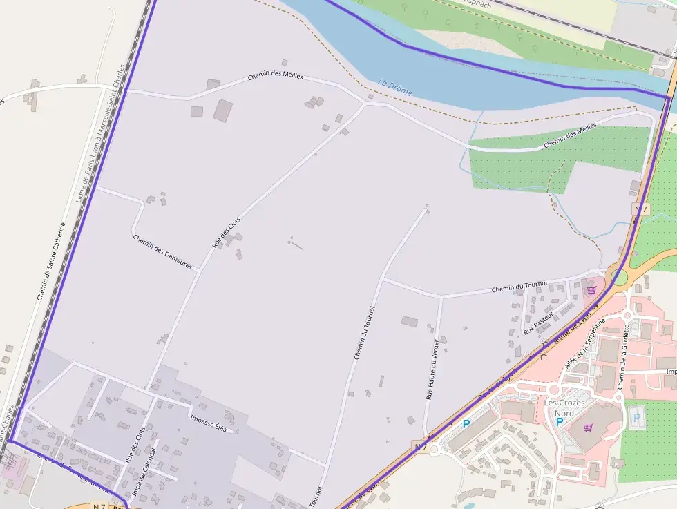 Maison 102 m² quatre pièces à vendre à Loriol-sur-Drôme