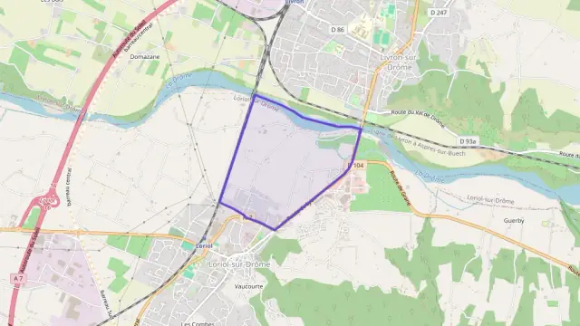 Maison 102 m² quatre pièces à vendre à Loriol-sur-Drôme