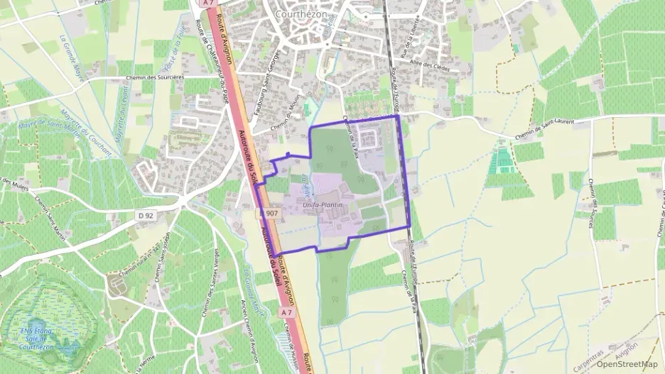 Maison 95 m² quatre pièces à vendre à Courthézon