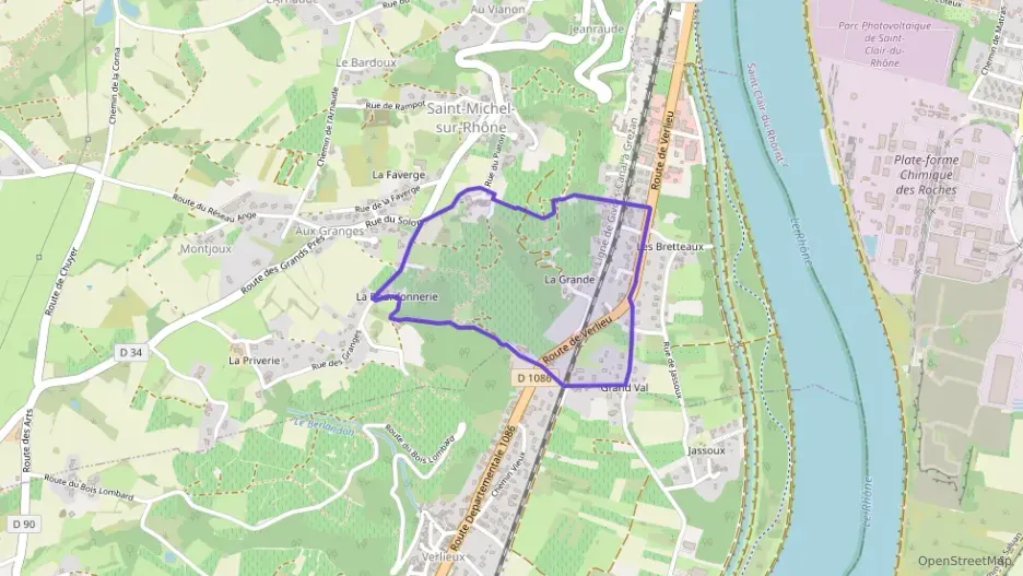 Maison 162 m² trois pièces à vendre à Saint-Michel-sur-Rhône Maison 162 m² trois pièces à vendre à Saint-Michel-sur-Rhône