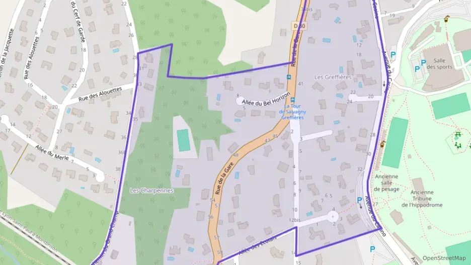 Maison 100 m² cinq pièces à vendre à La Tour-de-Salvagny