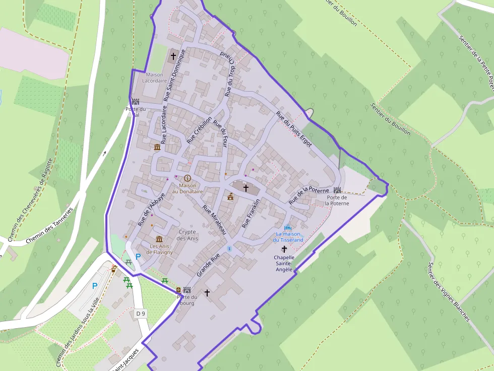 Maison 130 m² quatre pièces à vendre à Flavigny-sur-Ozerain