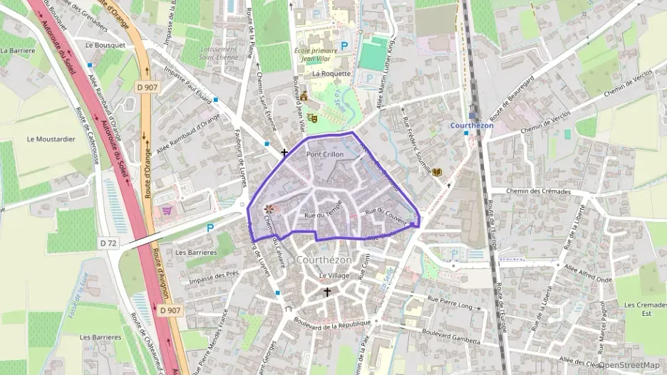 Maison 90 m² trois pièces à vendre à Courthézon