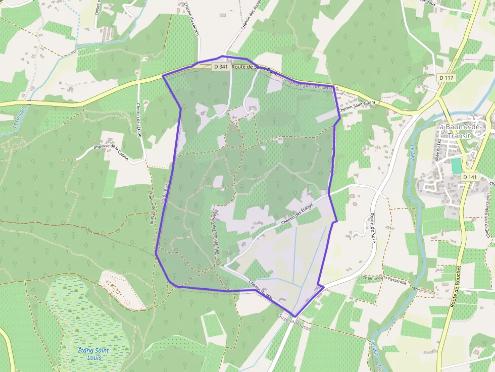 Maison 140 m² quatre pièces à vendre à La Baume-de-Transit