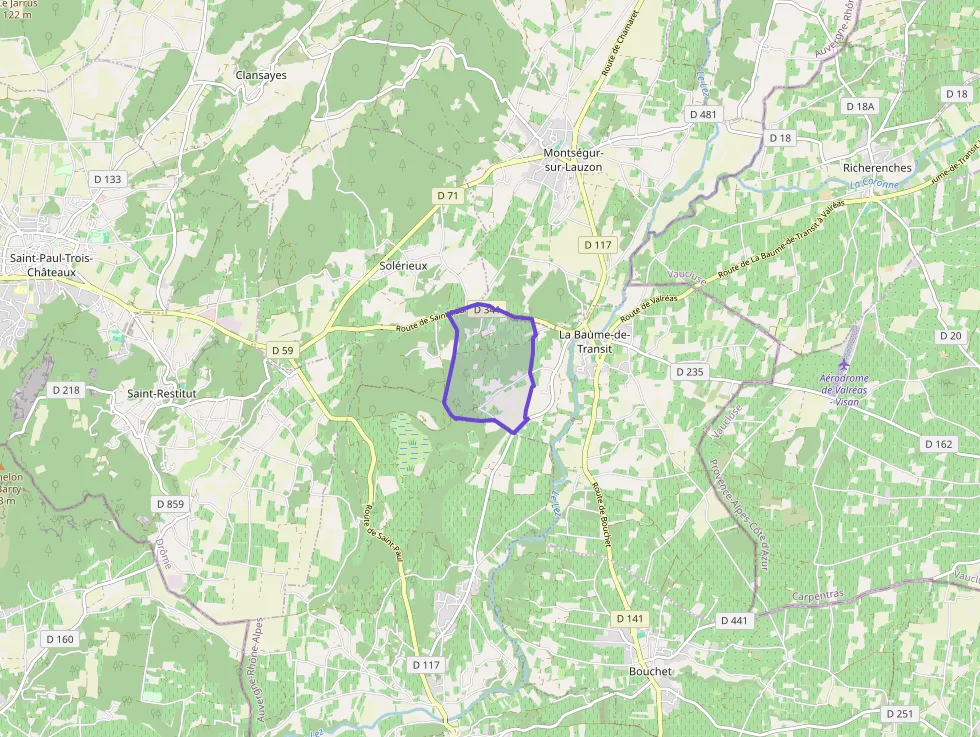 Maison 140 m² quatre pièces à vendre à La Baume-de-Transit