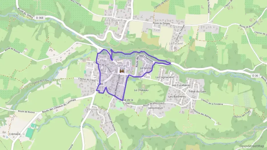 Maison 119 m² quatre pièces à vendre à Orliénas