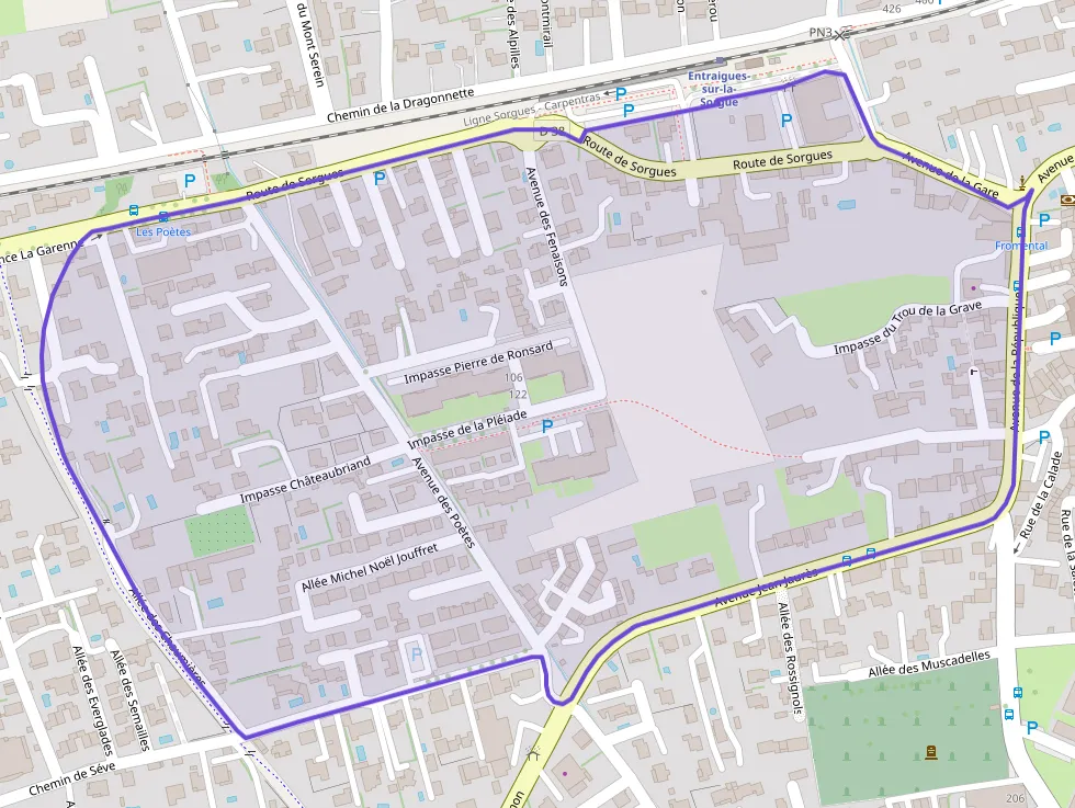 Maison 103 m² quatre pièces à vendre à Entraigues-sur-la-Sorgue