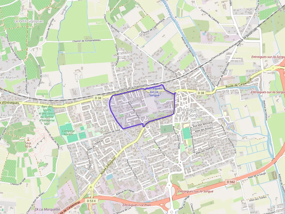 Maison 103 m² quatre pièces à vendre à Entraigues-sur-la-Sorgue