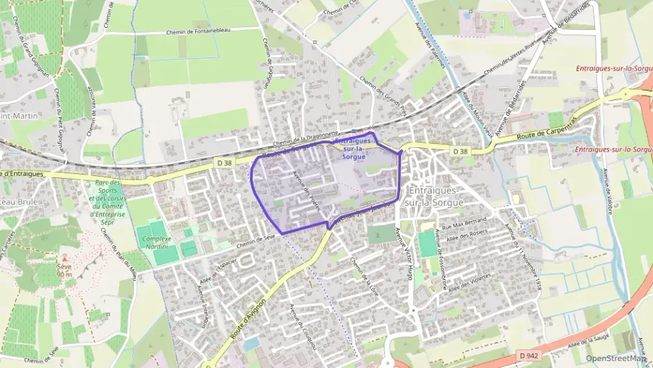 Maison 103 m² quatre pièces à vendre à Entraigues-sur-la-Sorgue