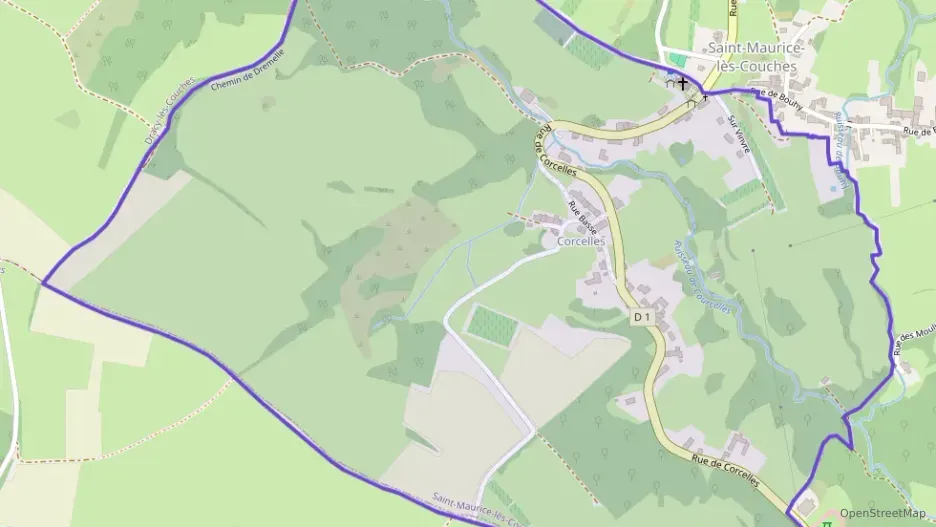 Maison 45 m² deux pieces à vendre à Saint-Maurice-lès-Couches Maison 45 m² deux pieces à vendre à Saint-Maurice-lès-Couches